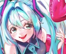 アイコン用などのイラスト作成します 基本的に描くのは人間です。できる範囲でご要望にお答えします。 イメージ2