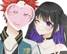 夢絵、アイコン、サムネ、なんでも承ります 絵柄が選べる新しい依頼受け付けをしております！ イメージ1