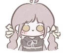 ゆるかわシンプルな似顔絵を描きます ゆるかわ シンプル 似顔絵アイコン イメージ2