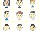 SNSアイコンに☆ゆるかわいいイラスト描きます やさしくほんわか＊ゆるかわイラストをSNS・名刺などに イメージ3