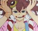 お好きなキャラやオリジナルキャラを描きまます 真っ直ぐな線と鮮やかな色合いで丁寧に描かせていただきます。 イメージ6