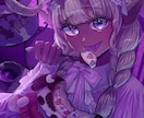何でもOK❗️安くて速いかわいいイラスト描きます アイコン、歌ってみた、グッズ…貴方だけの用途に合ったイラスト イメージ3