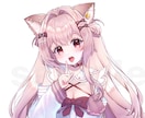 企業実績有★オリジナルイラストを制作します 透明感×可愛い×かっこいい！サムネイル、MV、立ち絵等 イメージ7