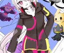 アイコン描きます 等身デフォルメどちらでも⭕️SNSアイコンが必要な方へ イメージ2