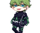 デフォルメキャライラスト作成します かわいいデフォルメ、ミニ（SDキャラ）を作成します！ イメージ3