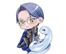 小さくかわいく簡略化したイラストを作成します 多様なクリエイターの中からあなたのお気に入りがきっと見つかる イメージ3