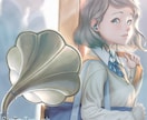 CDジャケットイラストを描きます 自分の作品にイラストが欲しいあなたに! イメージ4