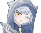 様々な用途の一枚絵や立ち絵描きます ミニキャラなども◎可愛らしい絵柄で描きます イメージ2