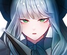 アイコンやサムネイル､1枚絵など描かせて頂きます パッ！と目を引く鮮やかなイラストを1ヶ月以内に納品可能です◎ イメージ1