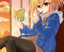 アイコンイラスト、イラスト欲しい方へ描きます オリジナルの可愛い女の子のイラストが欲しい方へオススメします イメージ9