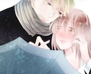 オリジナルイラスト描き下ろします SNSなどに使える正方形アイコンや、一枚絵承ります！ イメージ3