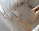 模型制作致します 図面から空間が分かる模型を制作致します イメージ1