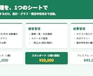 売上顧客経費を一元管理スプレッドシート作成します コピーしてすぐ使える関数組込み済み・GAS知識不要管理シート イメージ2