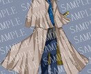 TRPG・IRIAM等の立ち絵作成します 早く丁寧に製作させていただきます イメージ10