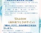統計×感性分析　魂の性質・使命・影を読み解きます 内なる光と影を知り、心の奥に眠る“本当の自分”を可視化します イメージ4