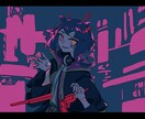 ボカロ、歌ってみた等のMVイラスト作成します 本家に寄せたイラスト(アニメーション、live2d可) イメージ3