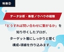 丸投げOK!集客用ホームページ制作します 長年の集客ノウハウ!面倒な原稿も画像もすべてプロにお任せ イメージ5