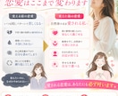 あなたが何度も落ちてしまう苦しい恋を終わらせます 潜在意識からその恋愛パターンを変えます イメージ2