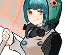 一枚2000円　７日で納品　立ち絵イラスト描きます 厚塗り風、アニメ風人物イラスト、立ち絵を描きます イメージ2