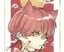 SNSなどで利用できるイラスト書きます ▲最短2日で仕上げます！どんなキャラでも◎ イメージ2
