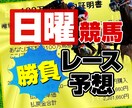 中央競馬予想の日曜日の厳選レースの予想をしますます 競馬の予想から馬券の買い目、独自の見解をお送ります。 イメージ1