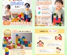 パッ！と目にとまるデザインをお作りいたします 高品質！低価格！7枚セット3,500円でご提供いたします！ イメージ3