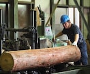 間伐木材を使ったウェルカムボードをお作りします ヒノキの風合い・ぬくもりと、抜群の存在感が目を引きます イメージ3