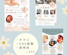 お手頃価格でチラシを作成します 目を引くチラシで集客しよう！！ イメージ2
