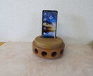 オリジナルスマホスタンドで癒しの時間をお届けします スマホスタンド　電気のいらないスマホスピーカー　充電可 イメージ6