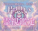 片思い霊視｜想い人の本音と恋愛成就の道を視ます 好きなのに進めない。その理由、霊視で視ます。 イメージ1