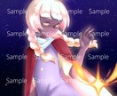SNSでお使い頂けるアイコンをお描きします アイコンはSNSでの貴方の顔♪可愛く仕上げます! イメージ2