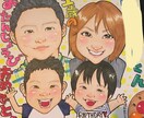 写真をもとに心を込めてアナログで似顔絵お描きします 卒業式、送別会、お誕生日、記念日などのプレゼントにオススメ イメージ2