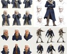 色々な画像作成致します 特にキャラやロゴ製作高品質を目指します イメージ4