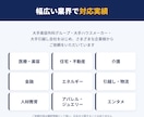大手企業対応実績｜ネガティブワードを対策します ネガティブワード何語でも対策し放題｜3ヶ月〜契約 イメージ4