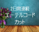 2日間エーテルコードカットします ★★修復もします&宇宙からのプチメッセージ付き イメージ1