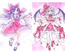 キャラデザ・立ち絵・ミニキャラなど描きます 用途自由！改変・商用利用OKなイラスト&キャラデザ イメージ7