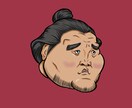SNS運用者向け　似顔絵アイコン作成します キャラクタータッチ、〇〇風など要望答えます。 イメージ2