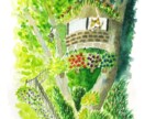 絵本風のふんわりしたイラストを描きます 世界で一つだけのイラストを描きます。 イメージ7