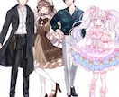 イラスト制作します アイコン、配信用イラスト、立ち絵など幅広い用途にご利用OK イメージ6