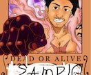 主にONE PIECE風に似顔絵を描いてます 主人公になれるチャンス！ONE PIECE好きにはたまらない イメージ7