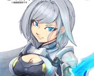 圧倒的手描き感！！目を引くキャラクター描きます 手描き感のあるキャラクターを描かせていただきます。版権も可！ イメージ4