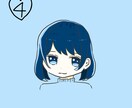 あなたの特徴を生かしたアイコンイラストお描きします SNSやブログ、商用で使えるオリジナルのアイコン イメージ5
