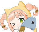 Vtuberさん向けミニキャラクター描きます SNSアイコン・グッズ・動画サムネイルのワンポイントに！ イメージ1