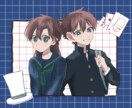 かわいいイラストを描きます 低価格！かわいいイラスト♡アイコン、ヘッダー等に！ イメージ1