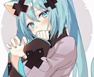 可愛いアイコン・一枚絵・詰め込みイラストを描きます SNSアイコンや記念イラストにお勧めです✧*｡ イメージ7