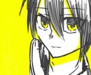 アイコンお描きします ‘‘ラフ画風‘‘アイコンお描きします!最短即日納品 イメージ5