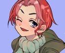 かわいいアイコン作成いたします 自分好みのキャラクターでSNSを彩りたい方必見です！ イメージ4