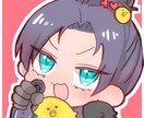 デフォルメアイコン、立ち絵等を制作します 可愛いぷにぷにしたデフォルメキャラです。 イメージ4