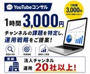 YouTube運用課題を特定改善します 伸びない原因を特定し改善戦略まで設計 イメージ1