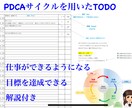 PDRのメソッドを用いた自作手帳を提供します 仕事や勉強の成果を出したい方へ イメージ1